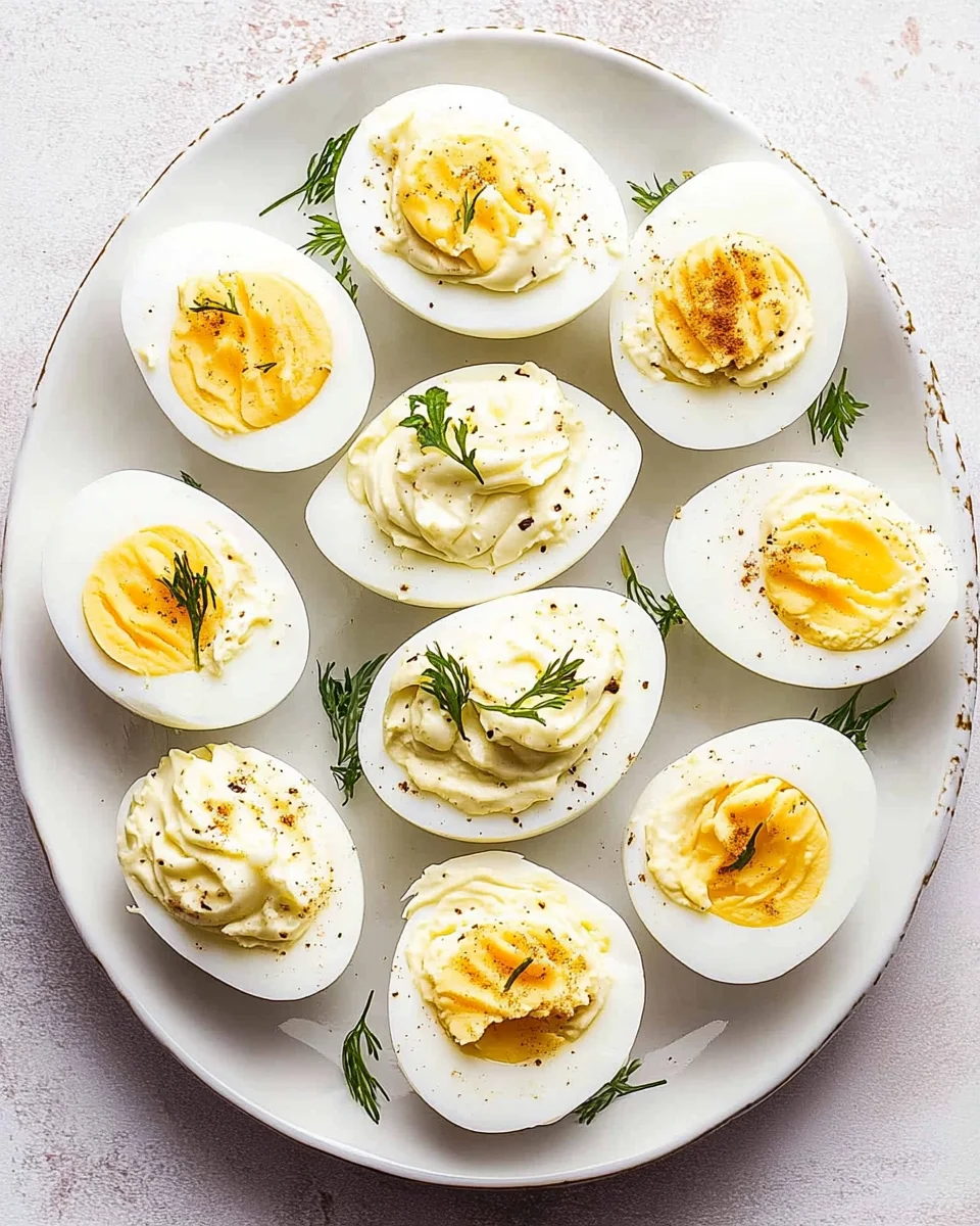 Classic Deviled Eggs