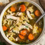 Classic Rotisserie Chicken Noodle Soup