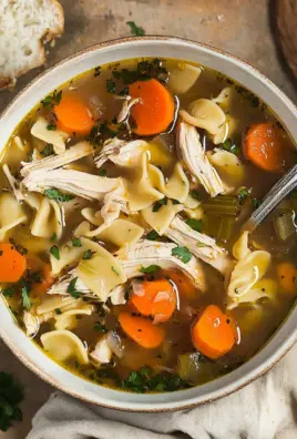 Classic Rotisserie Chicken Noodle Soup