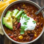 Classic Slow Cooker Chili