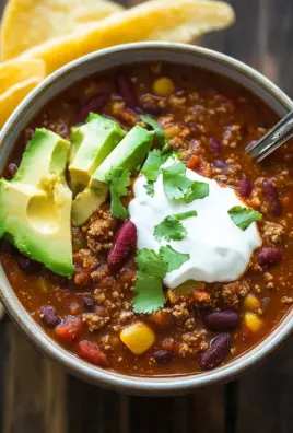 Classic Slow Cooker Chili