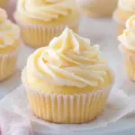 Classic Vanilla Cupcakes