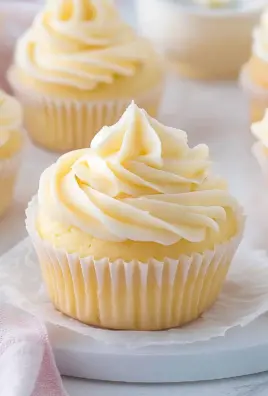 Classic Vanilla Cupcakes