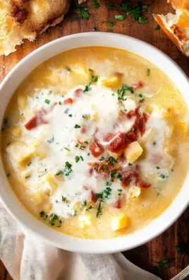 Copycat Outback Loaded Baked Potato Soup