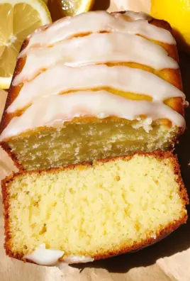 Copycat Starbucks Lemon Loaf