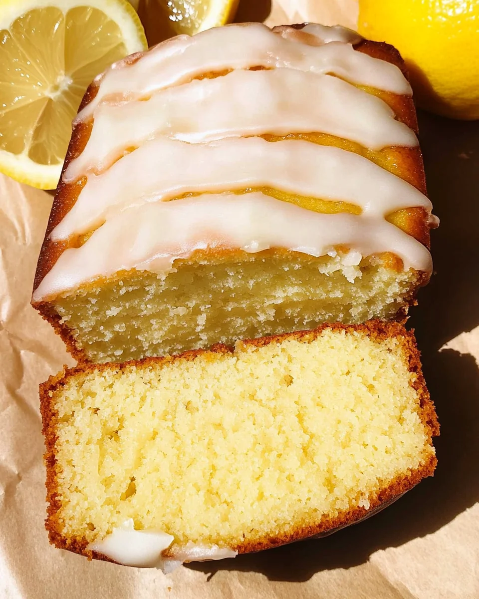 Copycat Starbucks Lemon Loaf
