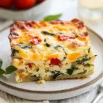 Cottage Cheese Egg Bake