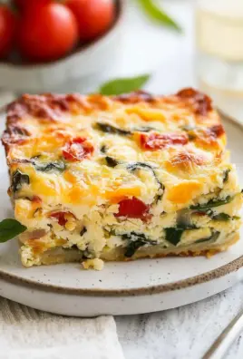 Cottage Cheese Egg Bake