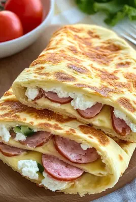 Cottage Cheese Flatbread