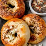 Cottage Cheese Protein Bagels