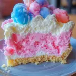 Cotton Candy Cheesecake