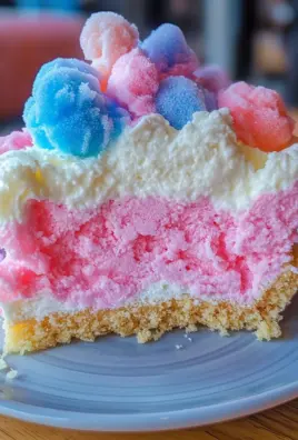 Cotton Candy Cheesecake
