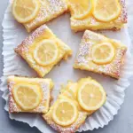 Cream Cheese Lemon Bars
