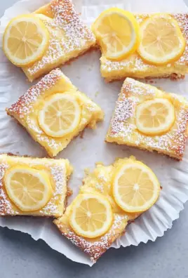 Cream Cheese Lemon Bars