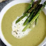 Cream of Asparagus Soup