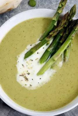 Cream of Asparagus Soup
