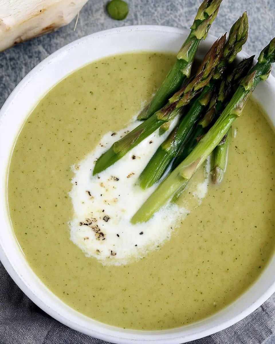 Cream of Asparagus Soup