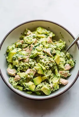 Creamy Avocado Tuna Salad