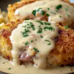 Creamy Chicken Cordon Bleu