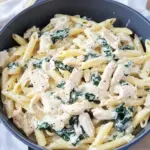 Creamy Chicken Ricotta Pasta