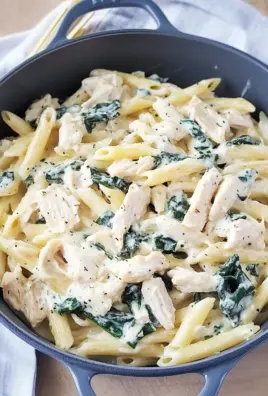 Creamy Chicken Ricotta Pasta