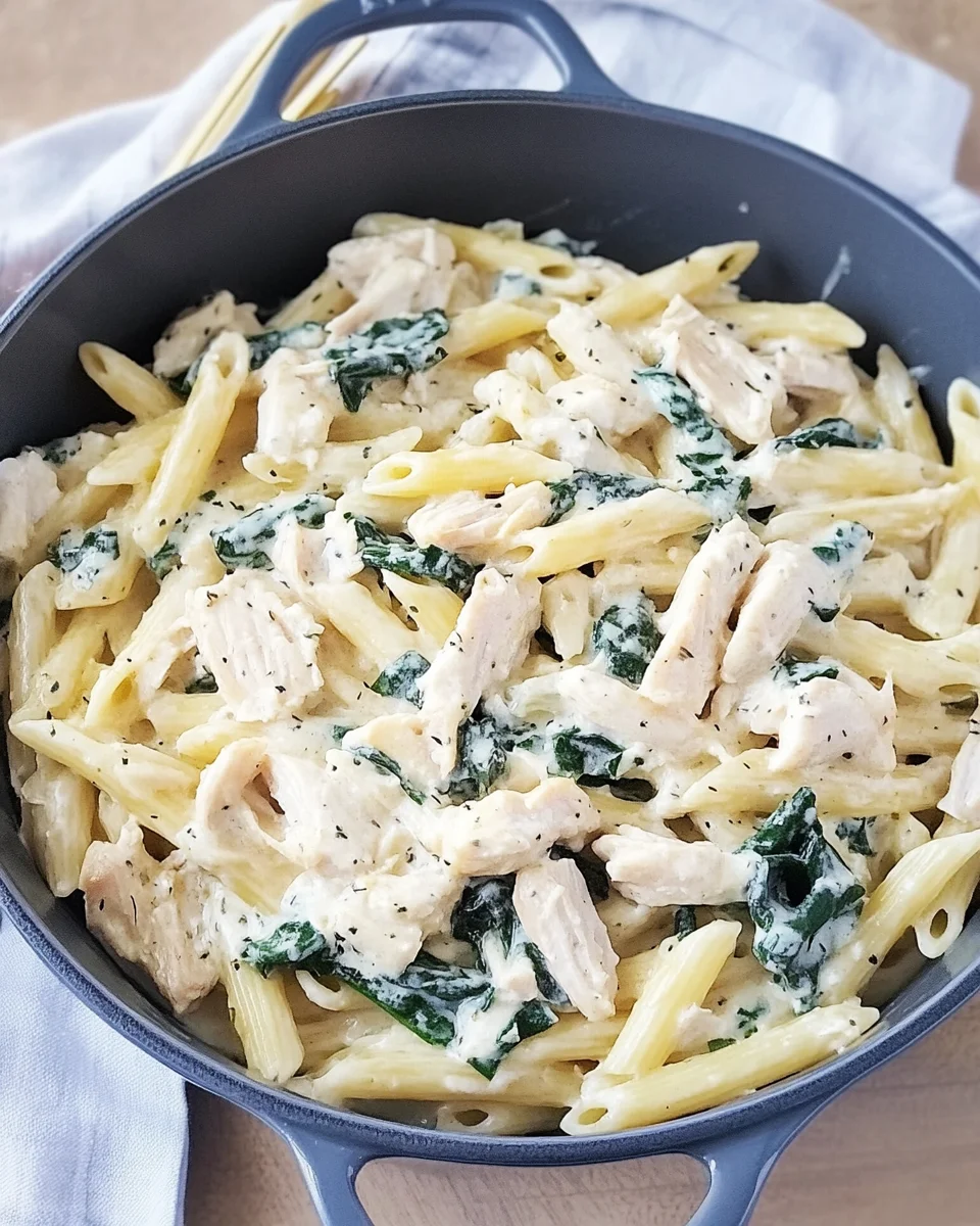 Creamy Chicken Ricotta Pasta