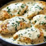 Creamy Garlic Parmesan Chicken