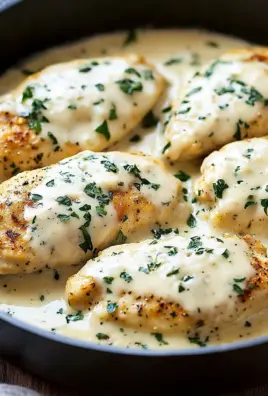 Creamy Garlic Parmesan Chicken