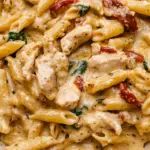 Creamy Marry Me Chicken Pasta Recipe