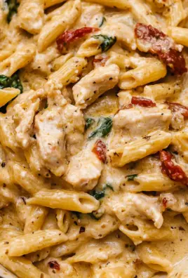 Creamy Marry Me Chicken Pasta Recipe