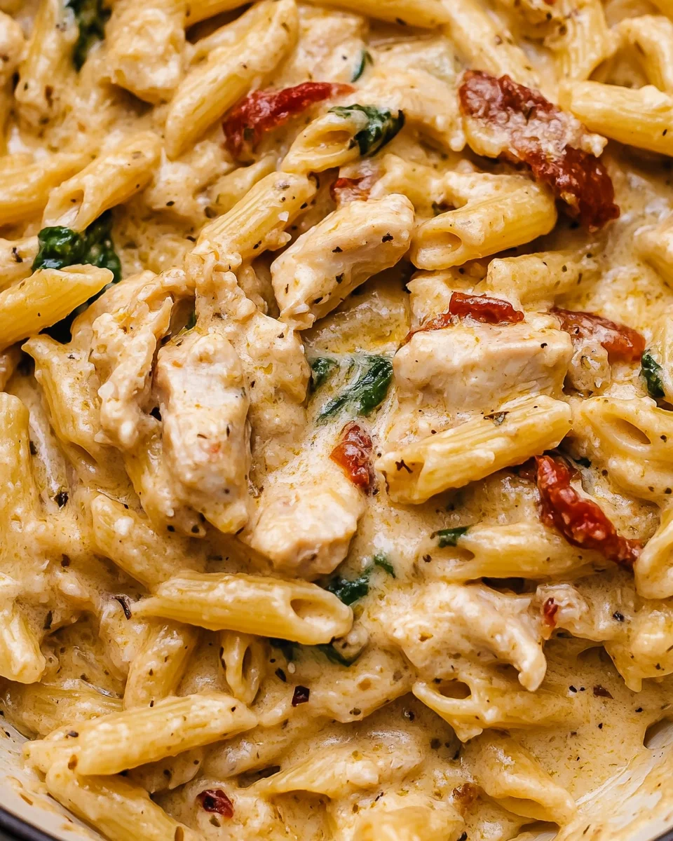 Creamy Marry Me Chicken Pasta Recipe