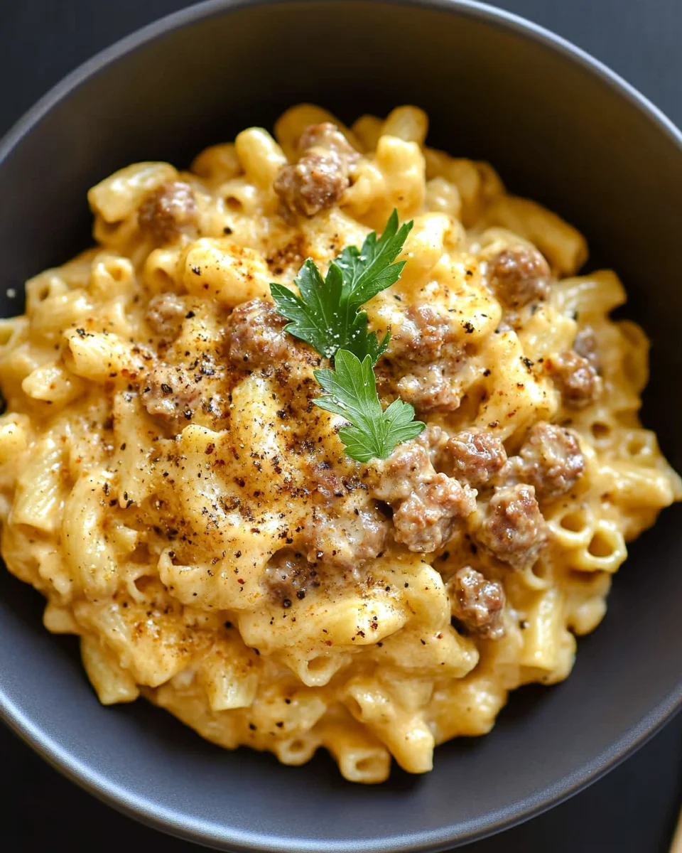 Creamy Marry Me Ditalini Sausage Pasta