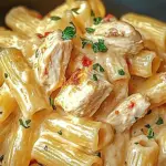 Creamy Ricotta Chicken Pasta