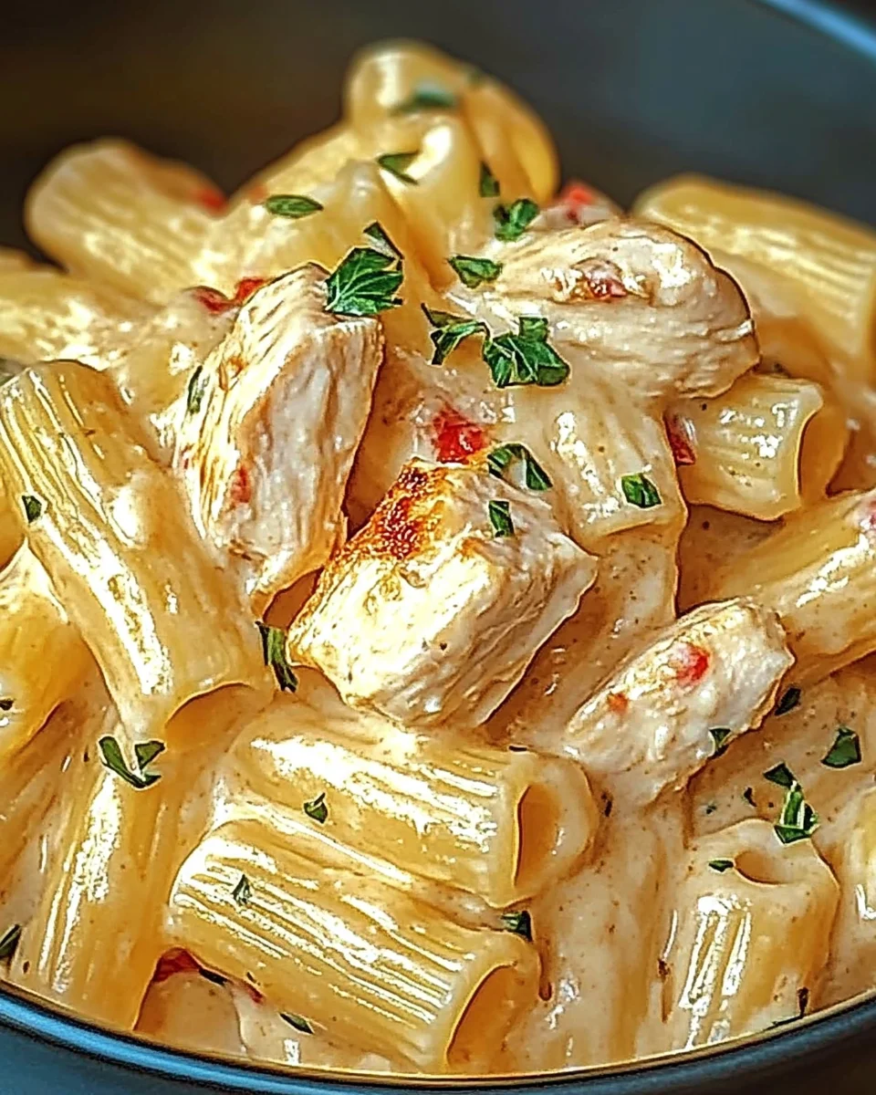 Creamy Ricotta Chicken Pasta