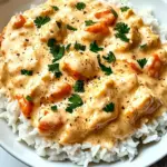 Creamy Smothered Chicken and Rice