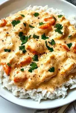 Creamy Smothered Chicken and Rice