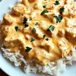 Creamy Smothered Chicken and Rice recipe