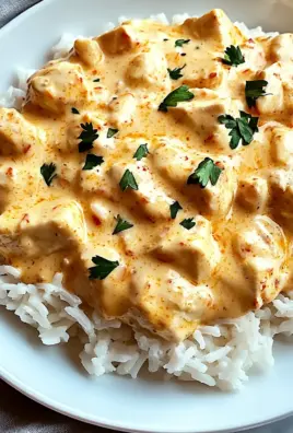Creamy Smothered Chicken and Rice recipe
