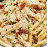 Creamy Sun-Dried Tomato Chicken Pasta