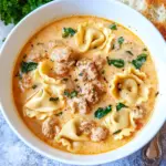 Creamy Tortellini Soup
