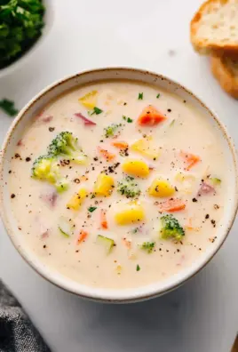 Creamy Vegetable Soup