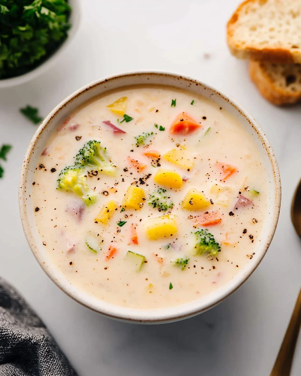 Creamy Vegetable Soup