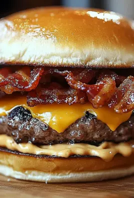 Crispy Bacon Burgers