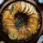 Crispy Balsamic-Thyme Potato Torte