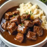 Crock Pot Beef Tips and Gravy