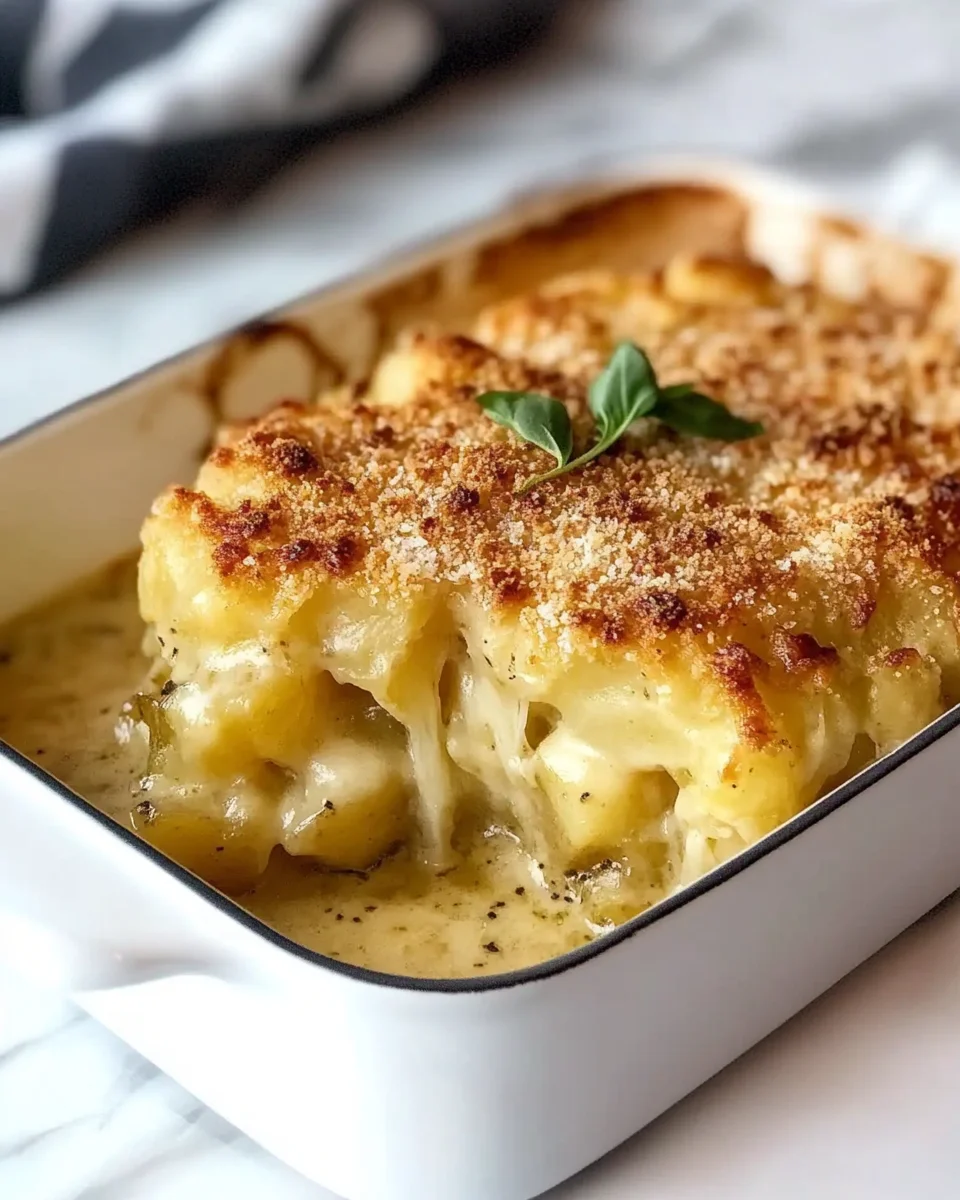 Delmonico Potatoes Recipe