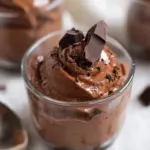 Easy 2-Ingredient Chocolate Mousse