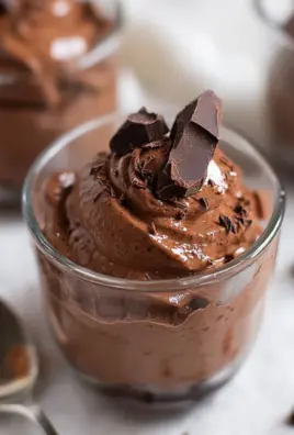 Easy 2-Ingredient Chocolate Mousse