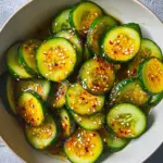 Easy Asian Cucumber Salad