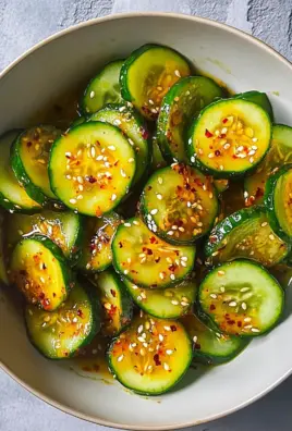 Easy Asian Cucumber Salad